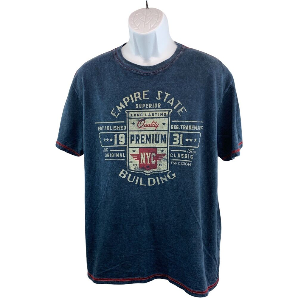Men's Premium 51 Red Thread Series T-Shirt Miller Short Sleeve Size Large